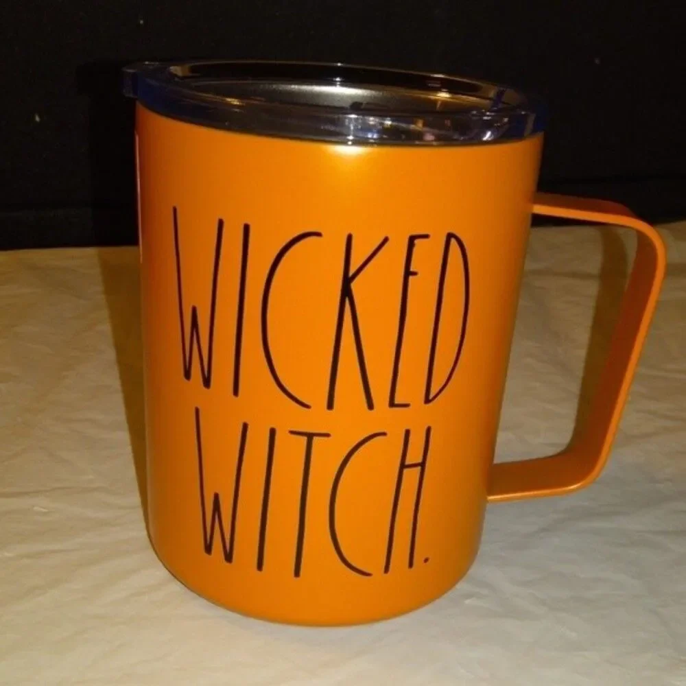 Rae Dunn Stainless Steel Wicked Witch Mug